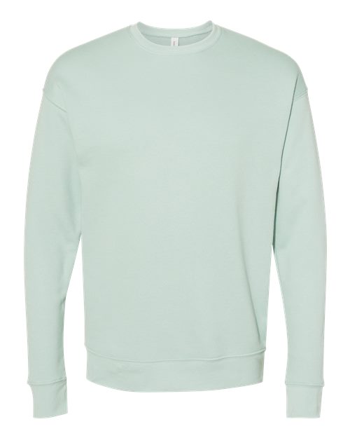 Customized BELLA + CANVAS Sponge Fleece Drop Shoulder Crewneck Sweatshirt 3945