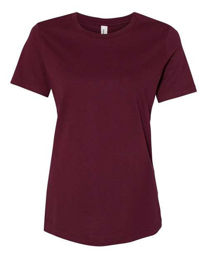 Customized Ladies BELLA + CANVAS Relaxed Jersey Tee 6400