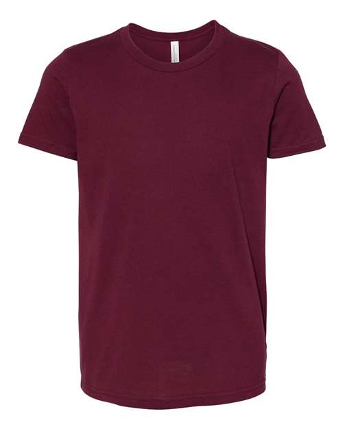 Customized Youth BELLA + CANVAS Jersey Tee 3001Y