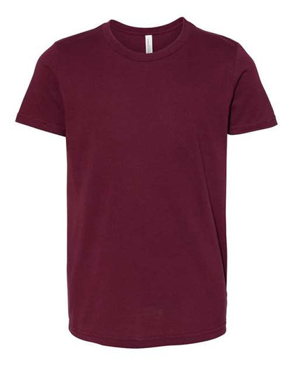 Customized Youth BELLA + CANVAS Jersey Tee 3001Y