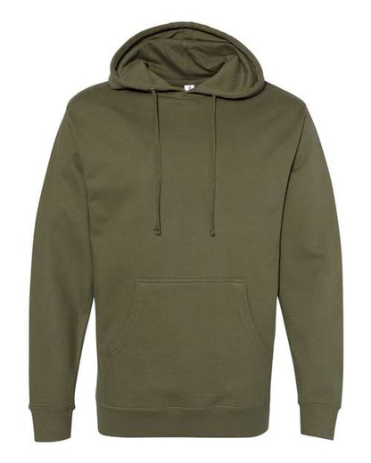 Customized Independent Trading Co. Midweight Hooded Sweatshirt SS4500
