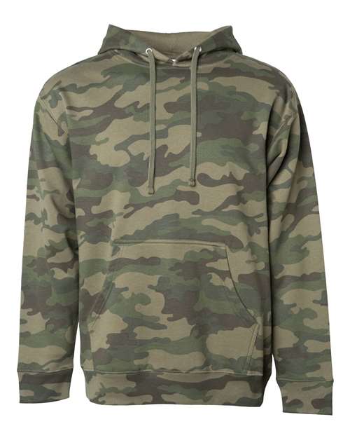 Customized Independent Trading Co. Midweight Hooded Sweatshirt SS4500