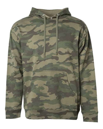 Customized Independent Trading Co. Midweight Hooded Sweatshirt SS4500
