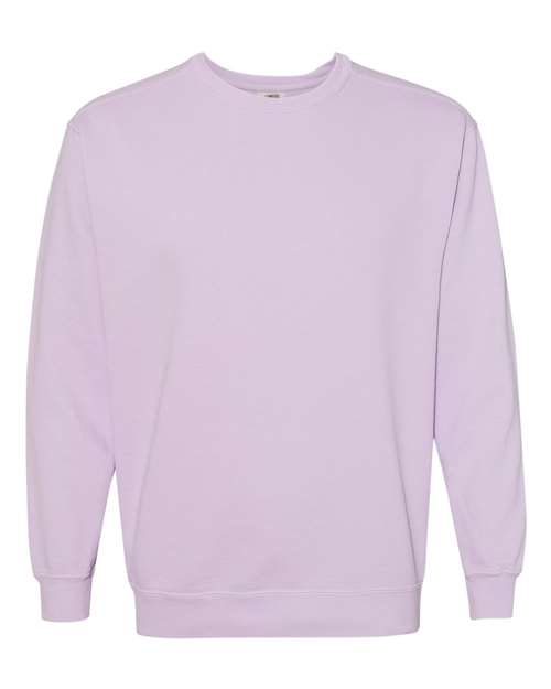 Customized Comfort Colors® Garment-Dyed Crewneck Sweatshirt 1566