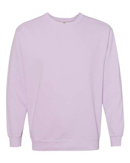Customized Comfort Colors® Garment-Dyed Crewneck Sweatshirt 1566