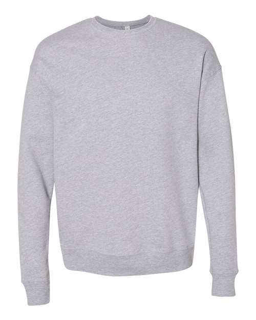 Customized BELLA + CANVAS Sponge Fleece Drop Shoulder Crewneck Sweatshirt 3945