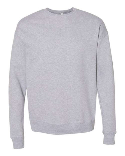 Customized BELLA + CANVAS Sponge Fleece Drop Shoulder Crewneck Sweatshirt 3945