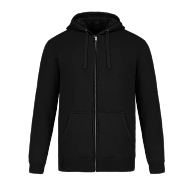 Customized Muskoka Trail Yolo Full-Zip Hooded Sweatshirt w/ Sherpa Fleece L000785
