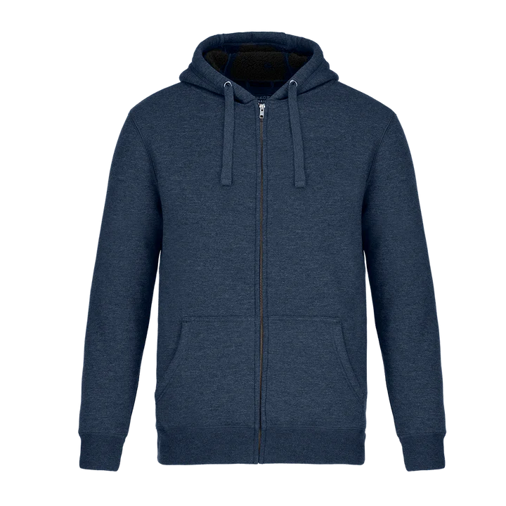 Customized Muskoka Trail Yolo Full-Zip Hooded Sweatshirt w/ Sherpa Fleece L000785
