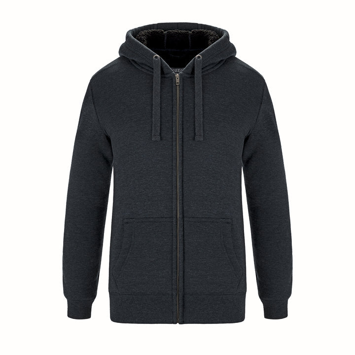 Customized Ladies Muskoka Trail Yolo Full-Zip Hooded Sweatshirt w/ Sherpa Fleece L000786