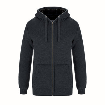 Customized Ladies Muskoka Trail Yolo Full-Zip Hooded Sweatshirt w/ Sherpa Fleece L000786