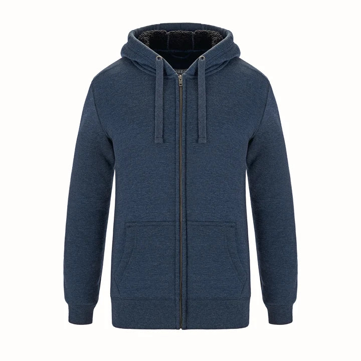 Customized Ladies Muskoka Trail Yolo Full-Zip Hooded Sweatshirt w/ Sherpa Fleece L000786