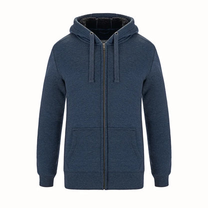 Customized Ladies Muskoka Trail Yolo Full-Zip Hooded Sweatshirt w/ Sherpa Fleece L000786