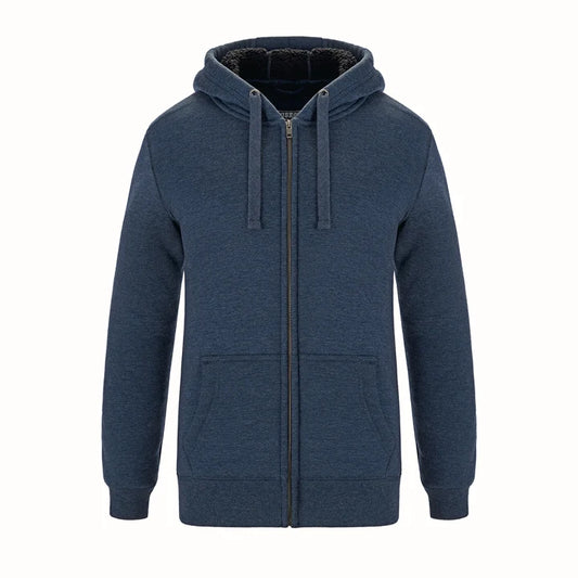 Customized Ladies Muskoka Trail Yolo Full-Zip Hooded Sweatshirt w/ Sherpa Fleece L000786