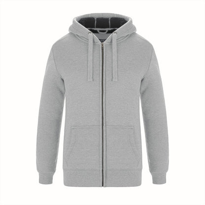Customized Ladies Muskoka Trail Yolo Full-Zip Hooded Sweatshirt w/ Sherpa Fleece L000786