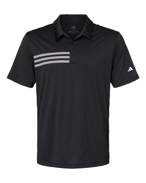 Customized Adidas 3-Stripes Chest Polo A324