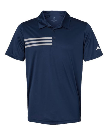 Customized Adidas 3-Stripes Chest Polo A324