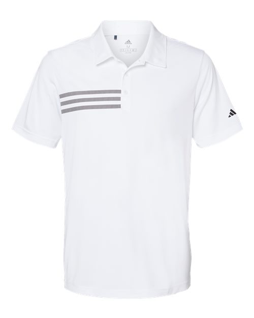 Customized Adidas 3-Stripes Chest Polo A324