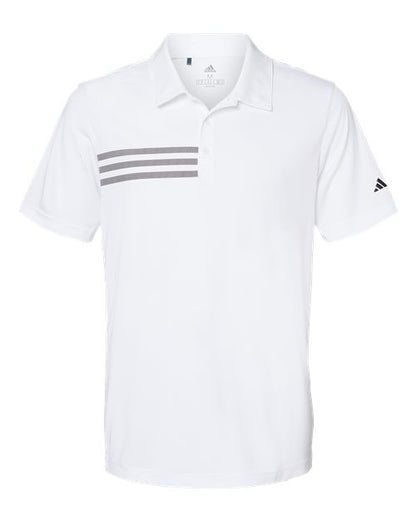 Customized Adidas 3-Stripes Chest Polo A324