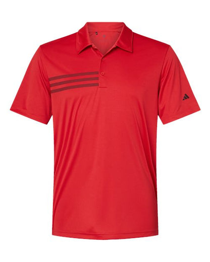 Customized Adidas 3-Stripes Chest Polo A324