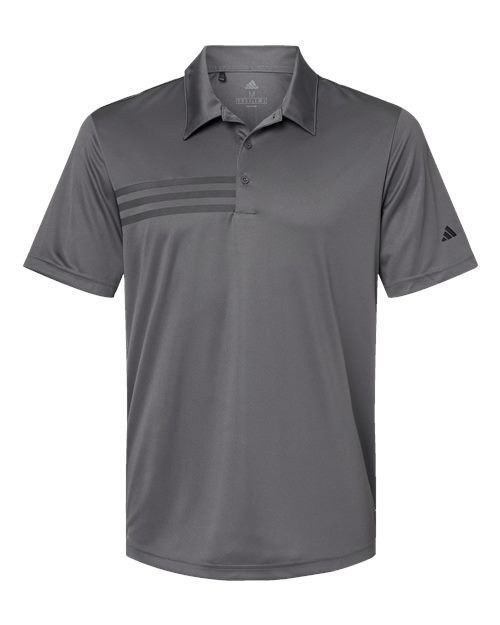 Customized Adidas 3-Stripes Chest Polo A324
