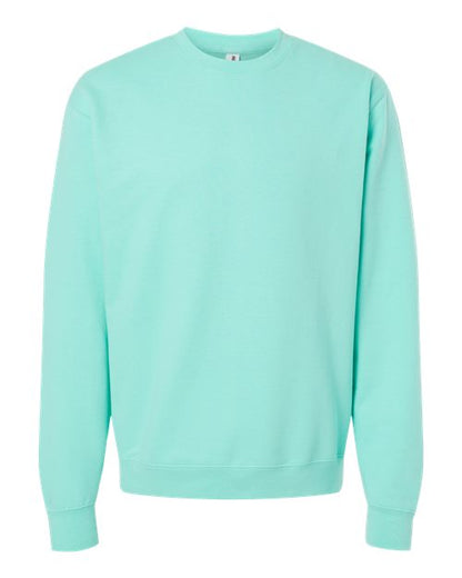 Customized Independent Trading Co. Midweight Crewneck Sweatshirt SS3000