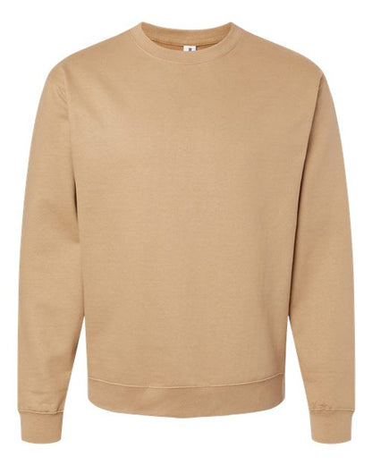 Customized Independent Trading Co. Midweight Crewneck Sweatshirt SS3000