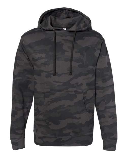 Customized Independent Trading Co. Midweight Hooded Sweatshirt SS4500