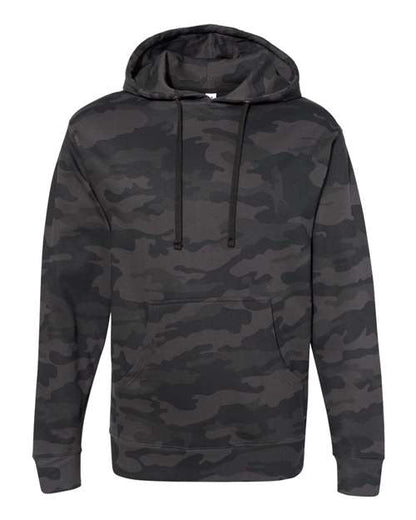 Customized Independent Trading Co. Midweight Hooded Sweatshirt SS4500