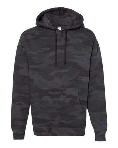 Customized Independent Trading Co. Heavyweight Hooded Sweatshirt IND4000