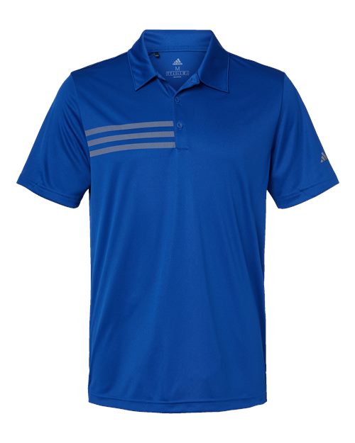 Customized Adidas 3-Stripes Chest Polo A324