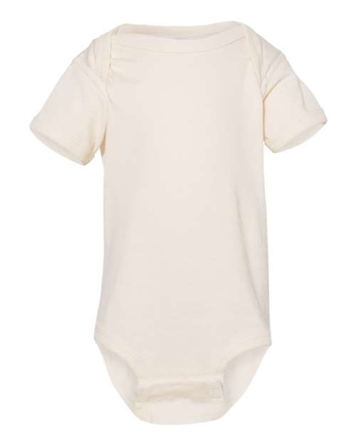Customized Infant Rabbit Skins Fine Jersey Bodysuit 4424