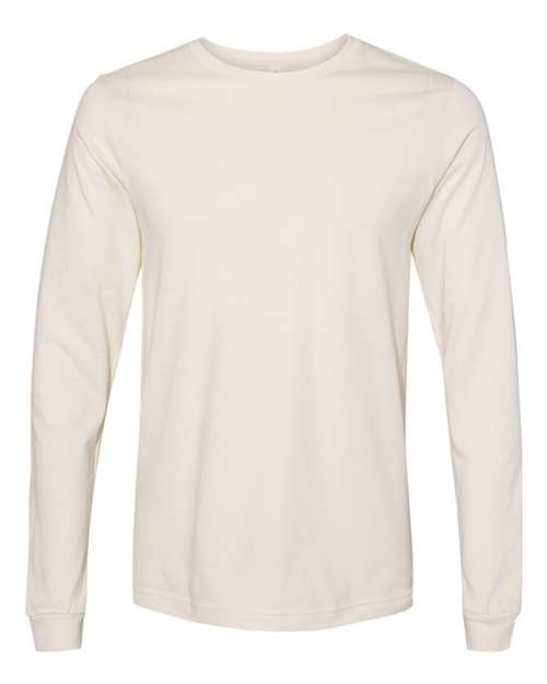 Customized BELLA + CANVAS Jersey Long Sleeve Tee 3501