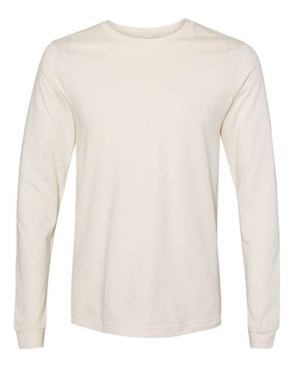 Customized BELLA + CANVAS Jersey Long Sleeve Tee 3501
