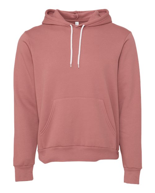 Customized BELLA + CANVAS Sponge Fleece Hoodie Sweatshirt 3719
