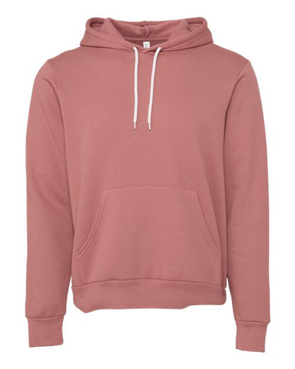 Customized BELLA + CANVAS Sponge Fleece Hoodie Sweatshirt 3719
