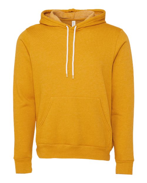 Customized BELLA + CANVAS Sponge Fleece Hoodie Sweatshirt 3719