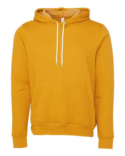 Customized BELLA + CANVAS Sponge Fleece Hoodie Sweatshirt 3719