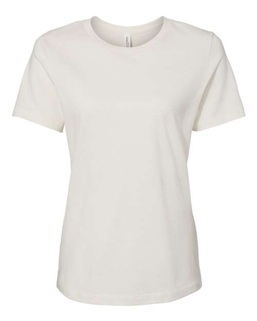Customized Ladies BELLA + CANVAS Relaxed Jersey Tee 6400