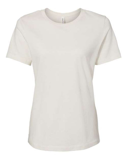 Customized Ladies BELLA + CANVAS Relaxed Jersey Tee 6400
