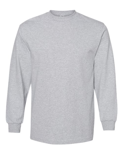 Customized American Apparel Heavyweight Cotton Long Sleeve Tee 1304