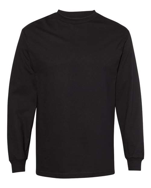 Customized American Apparel Heavyweight Cotton Long Sleeve Tee 1304