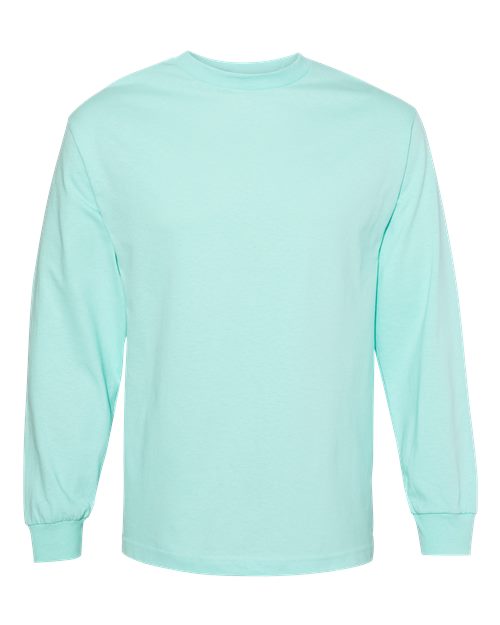 Customized American Apparel Heavyweight Cotton Long Sleeve Tee 1304
