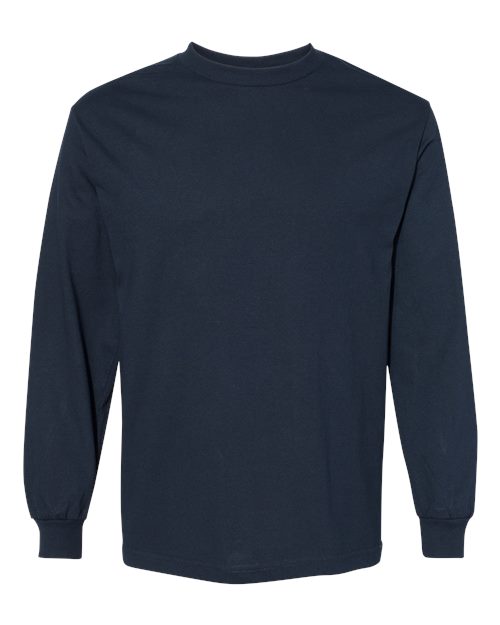 Customized American Apparel Heavyweight Cotton Long Sleeve Tee 1304