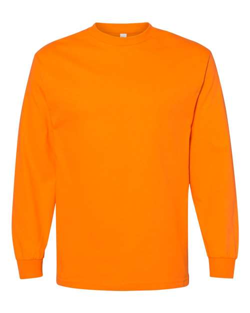 Customized American Apparel Heavyweight Cotton Long Sleeve Tee 1304