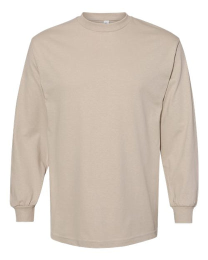 Customized American Apparel Heavyweight Cotton Long Sleeve Tee 1304