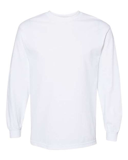 Customized American Apparel Heavyweight Cotton Long Sleeve Tee 1304