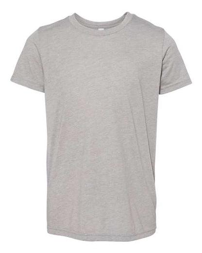 Customized Youth BELLA + CANVAS Triblend Tee 3413Y