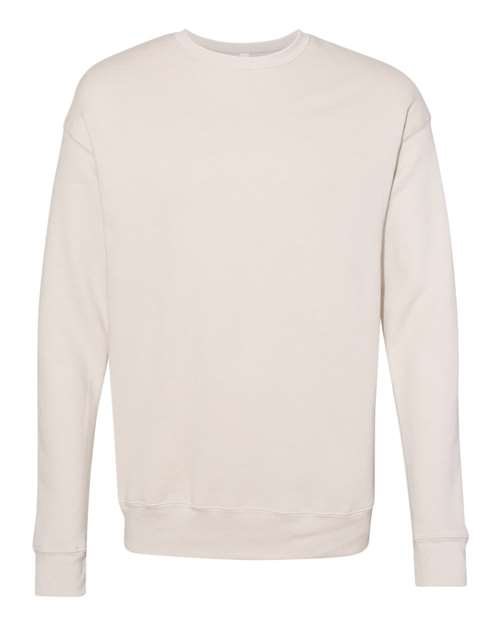 Customized BELLA + CANVAS Sponge Fleece Drop Shoulder Crewneck Sweatshirt 3945