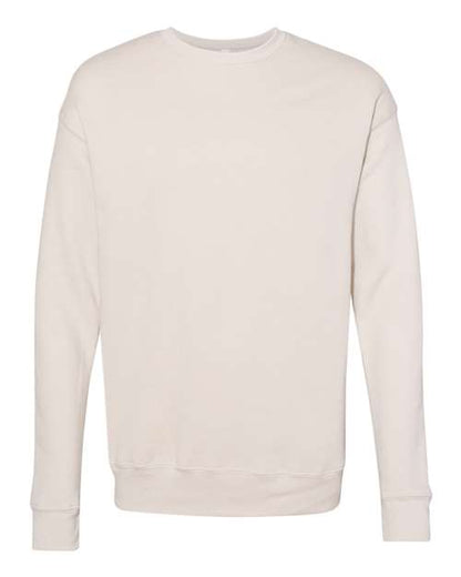 Customized BELLA + CANVAS Sponge Fleece Drop Shoulder Crewneck Sweatshirt 3945